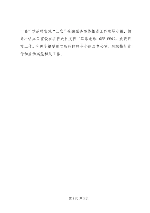 全国一村一品示范村申报书 (4).docx