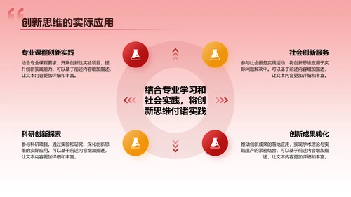 红色党政风大学生讲思政课PPT模板