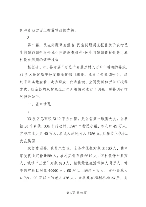 沈阳民生问题报告.docx