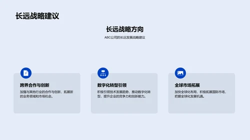 ABC公司战略发展报告