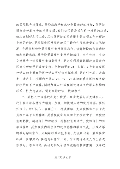 医院院长竞聘演讲稿范文 (2).docx