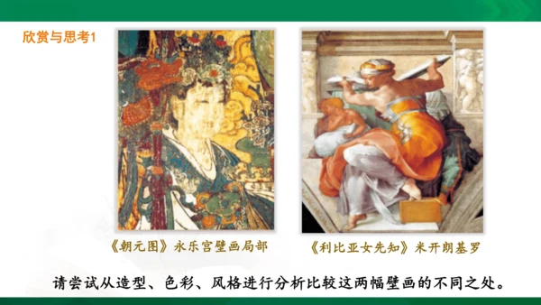 第一课《绘画的多元化》课件