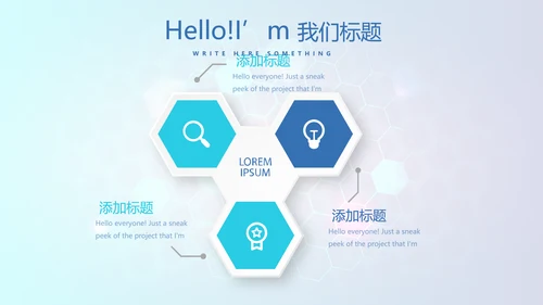 医院科室介绍工作总结汇报计划动态PPT
