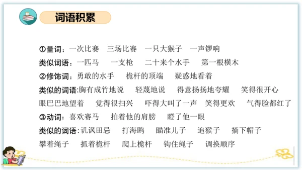 统编版五年级语文下册同步高效课堂系列第六单元（复习课件）