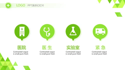 绿色智慧医疗信息化建设工作总结PPT