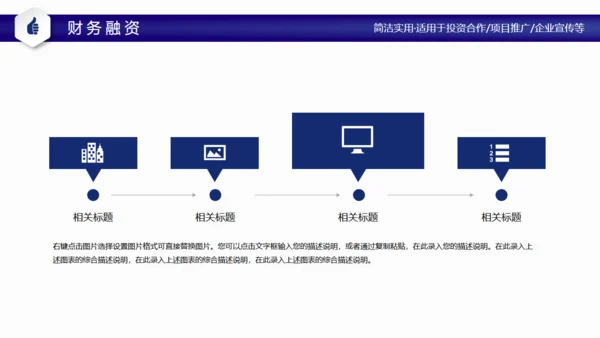 互联网智慧科技城市宣传通用PPT模板