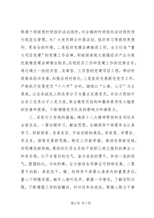 学习贯彻十八大精神动员会领导讲话稿.docx