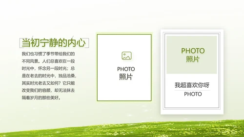 致青春毕业季青春毕业纪念册PPT