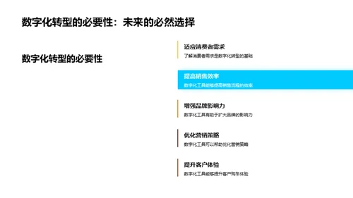 汽车营销的数字化革新