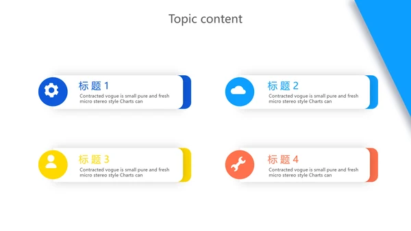 蓝色医学科学研究工作总结汇报动态PPT模板
