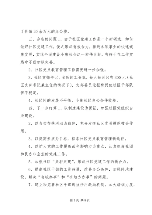 社区党建工作调研报告 (18).docx