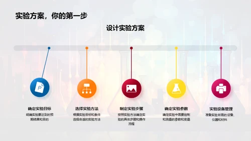 掌握科学实验艺术