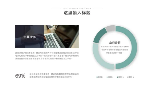 2023工作总结汇报PPT模板
