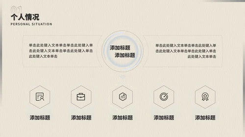 新员工分享自我介绍PPT模板