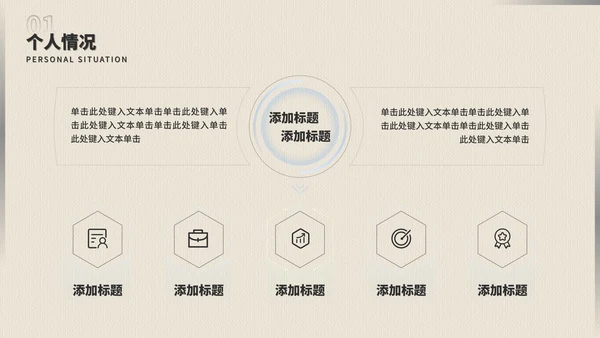 新员工分享自我介绍PPT模板