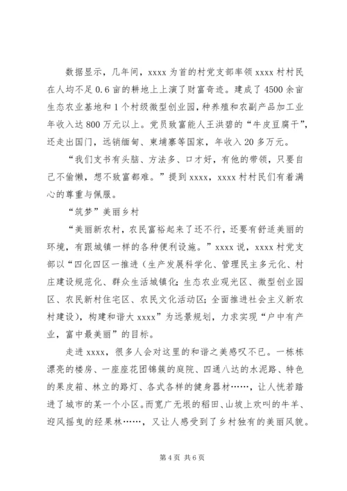 村党支部书记事迹材料_1 (6).docx