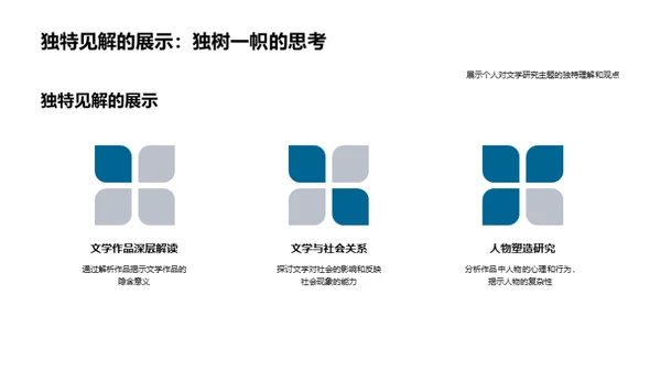 文学研究的探索