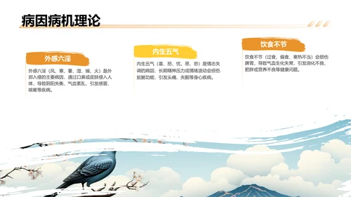 中医药养生保健知识讲解PPT模板