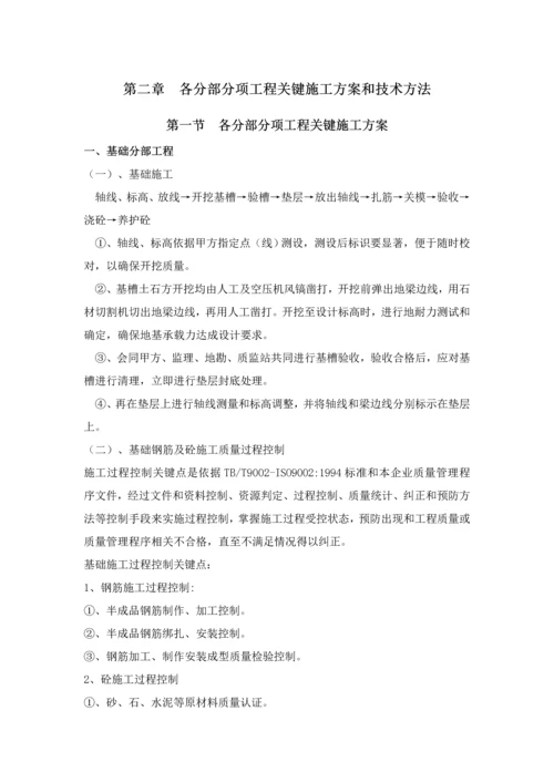 公厕维修改造综合重点工程综合标准施工组织设计.docx