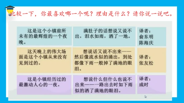统编版语文六年级下册《语文园地二》课件