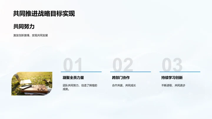 服装设计团队月报PPT模板