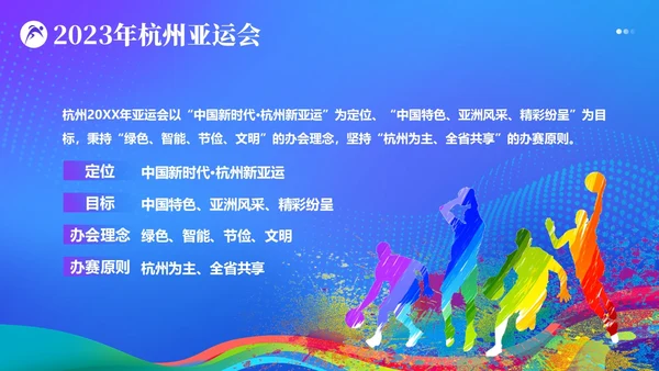 杭州亚运会知识亚运会PPT课件