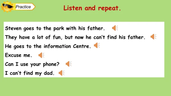 Unit 4 Asking for Help  Lesson3 课件(共17张PPT)