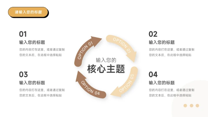 黄色创意实用简洁生产管理培训PPT模板