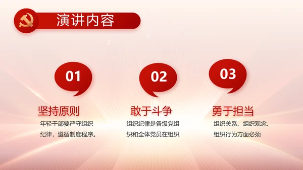 党支部党员大会工作总结汇报动态PPT