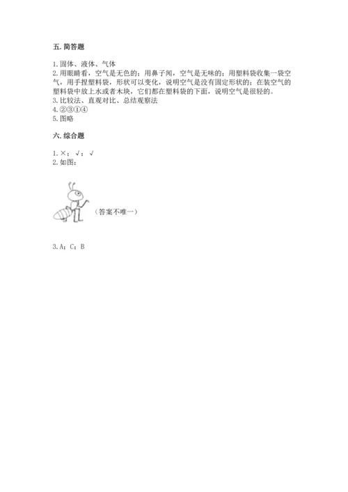 教科版一年级下册科学期末测试卷精品（a卷）.docx