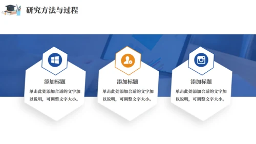 毕业答辩学术研究通用PPT模板
