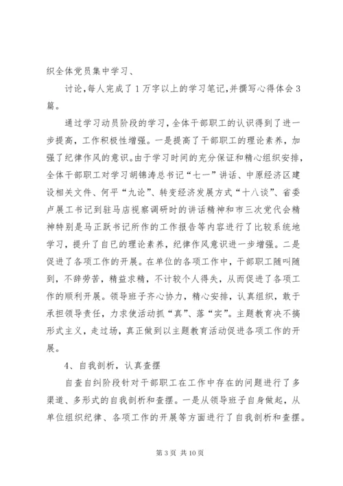 主题教育活动工作总结 (5).docx