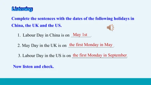 【轻松备课】外研版初中英语九年级上Module 2 Unit 1教学课件