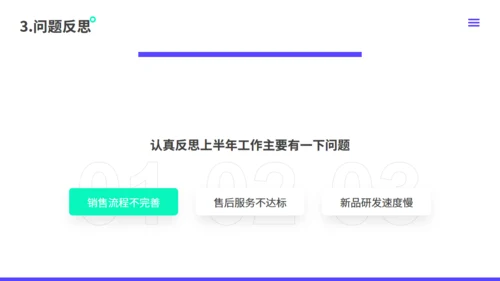 年中总结工作汇报紫色通用PPT模板