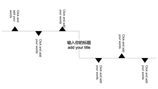 高端大气创意黑板商务通用PPT模板