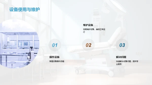 医疗设备商务技巧