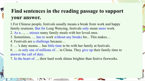 Unit4 Developing ideas （Reading for Writing）(Writi