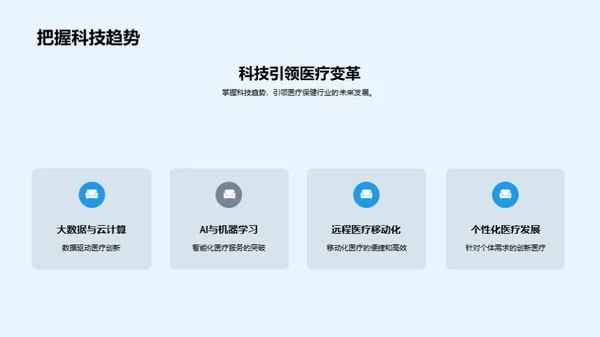 科技驱动医疗新未来