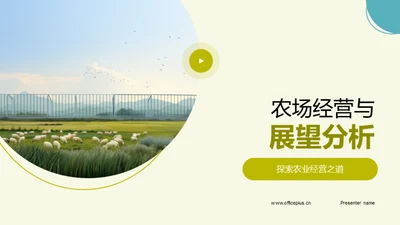 农场经营与展望分析