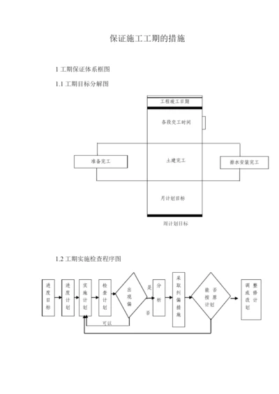 保证施工工期的措施.docx