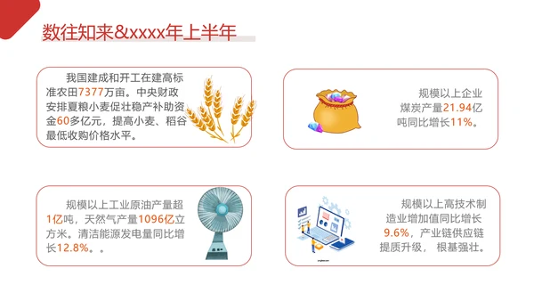 力争实现最好的结果数说新时代PPT课件模板