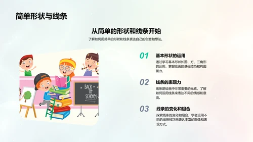 创意绘画教学