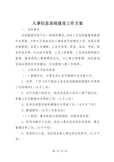 人事信息系统建设工作方案.docx