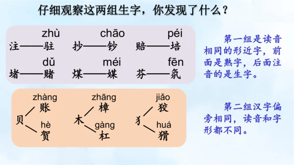 统编版语文四年级上册第二单元  语文园地二   课件