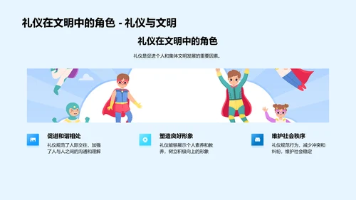 礼仪素养提升指南PPT模板