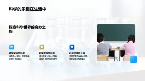 科学在生活中的应用