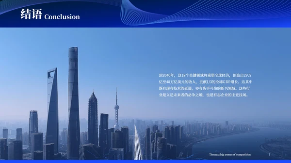 麦肯锡调查报告:未来15年18个保持高增长的行业分析