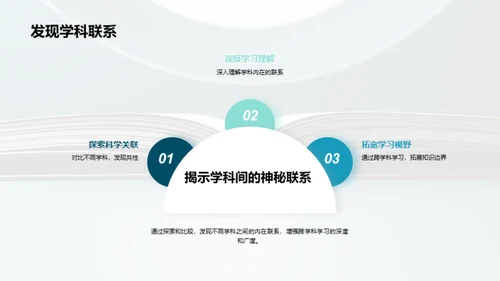 跨学科学习之路