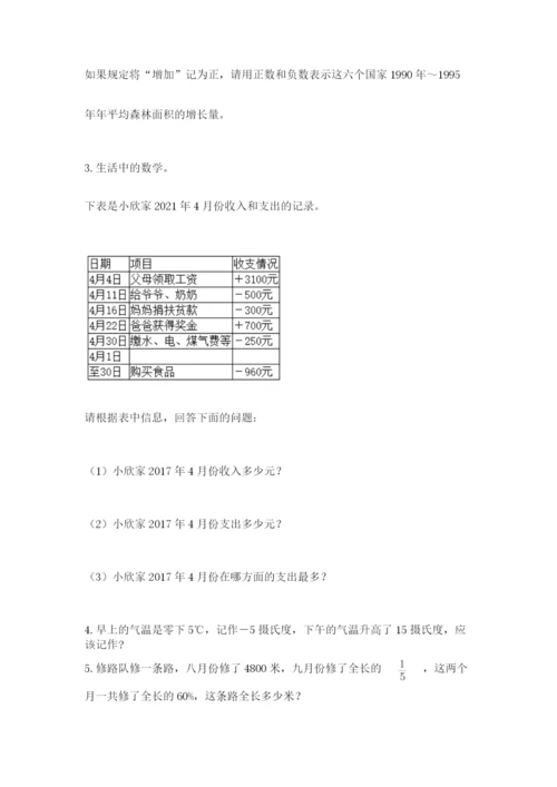 济南市外国语学校小升初数学试卷附参考答案（a卷）.docx