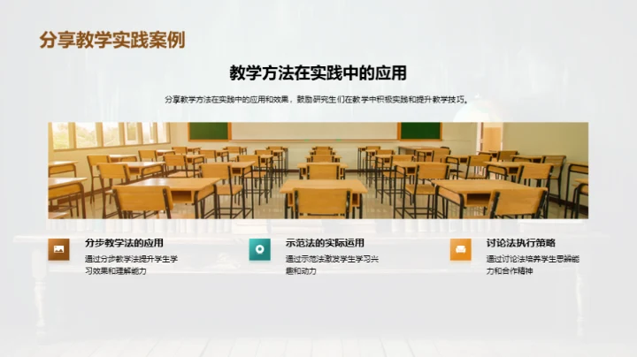 精进教学 点燃课堂